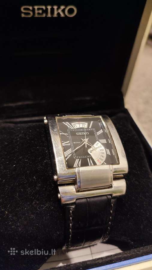 Seiko laikrodis - nuotraukos Nr. 5