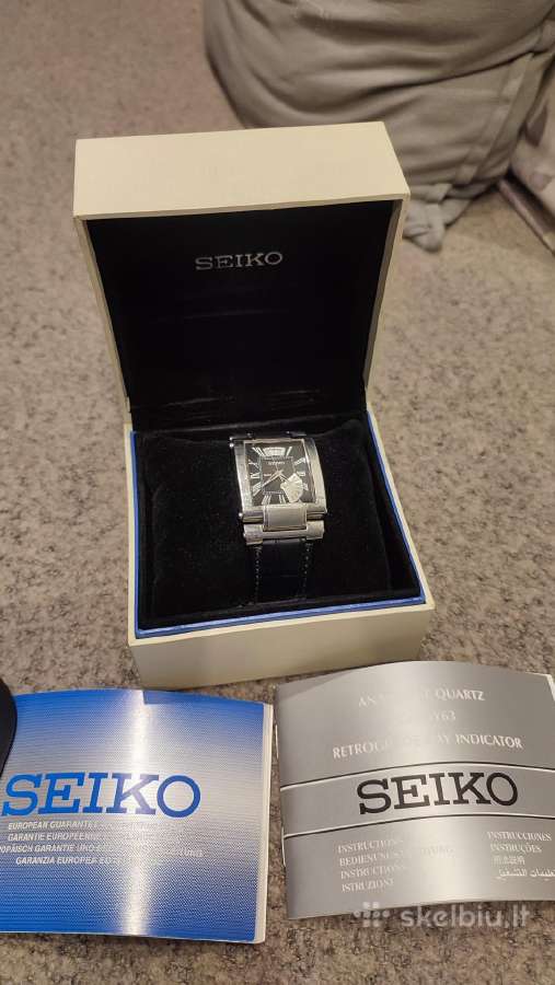 Seiko laikrodis - nuotraukos Nr. 6