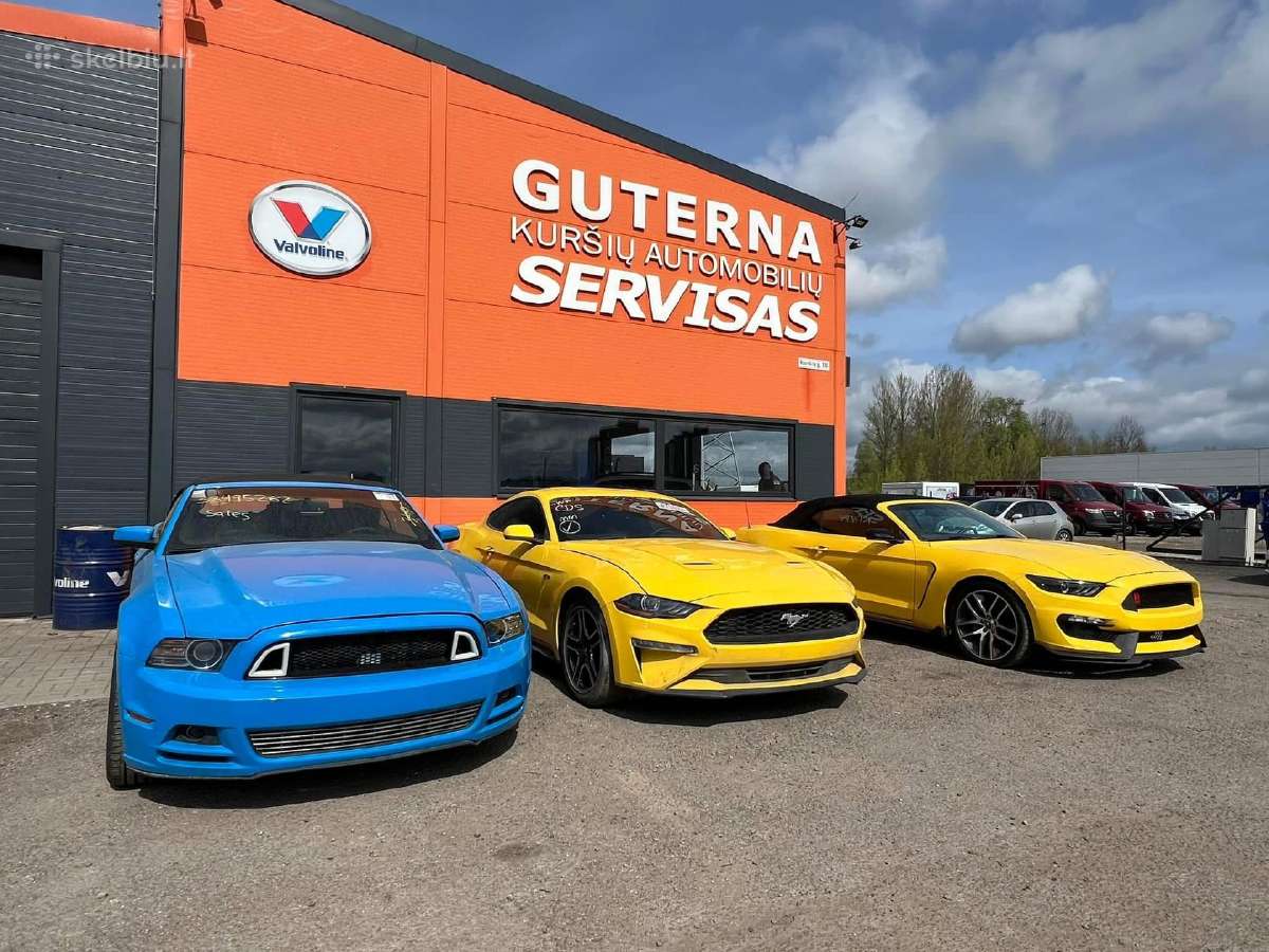 Automobilių remontas Kaune, autoservisas - nuotraukos Nr. 11