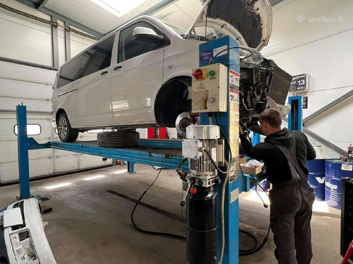 Automobilių remontas Kaune, autoservisas - nuotraukos Nr. 6