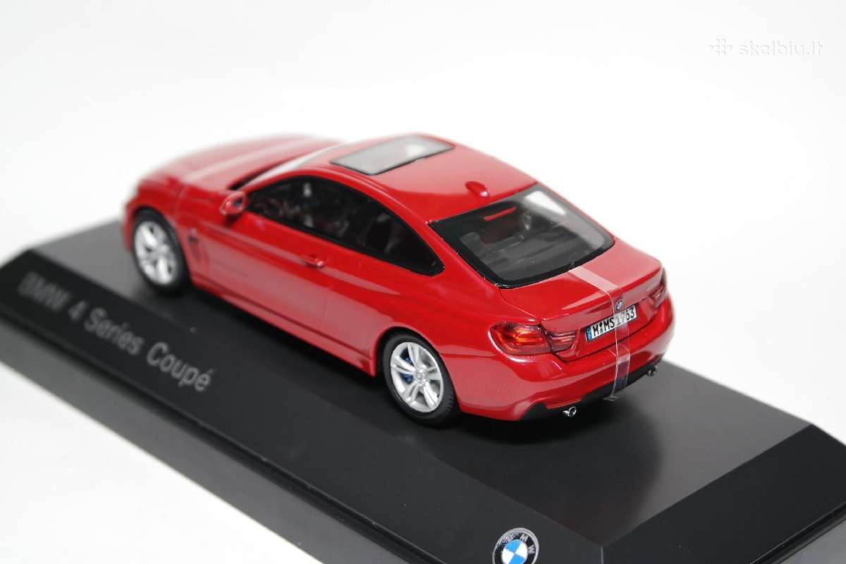 Bmw 4 Series Coupe (F32) - nuotraukos Nr. 2