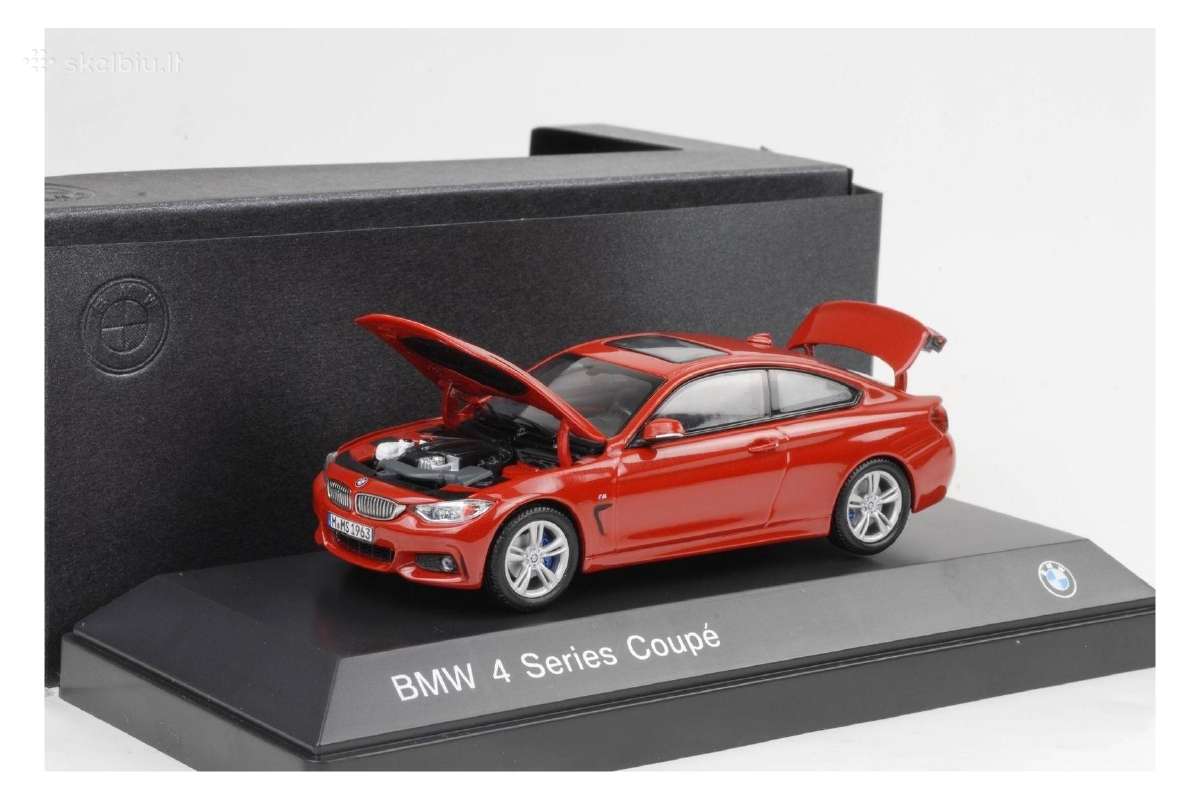 Bmw 4 Series Coupe (F32) - nuotraukos Nr. 3