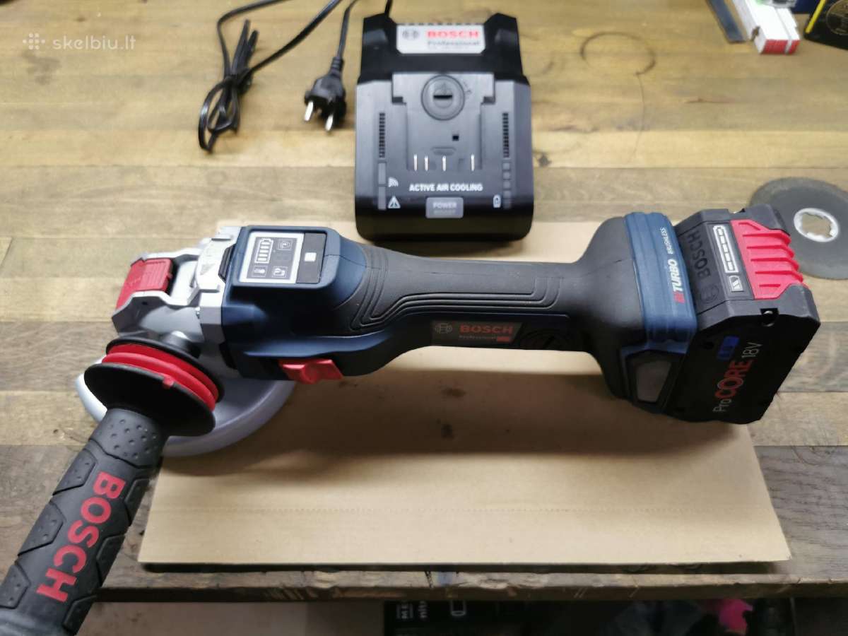 Bosch Gwx 18v-15sc