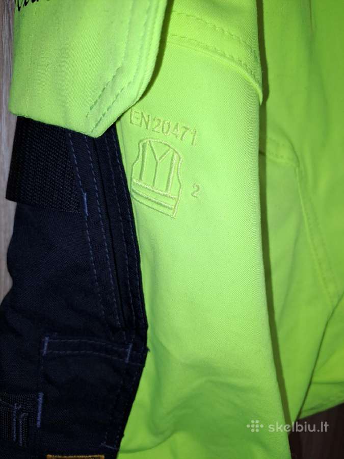 Snickers 54/XXL d.hi-viz,darbo kelnes, cordura - nuotraukos Nr. 4