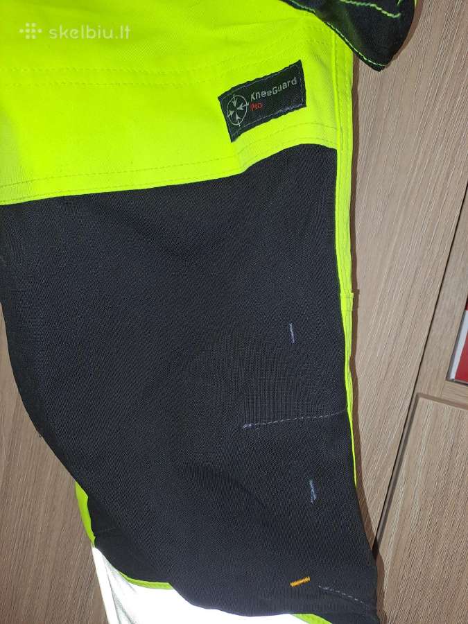 Snickers 54/XXL d.hi-viz,darbo kelnes, cordura - nuotraukos Nr. 5