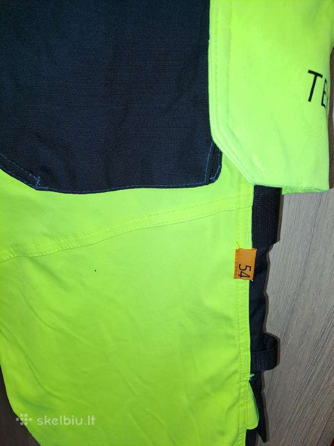 Snickers 54/XXL d.hi-viz,darbo kelnes, cordura - nuotraukos Nr. 9