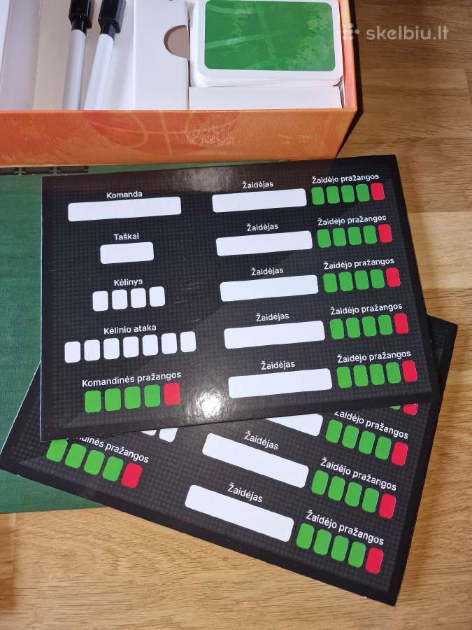 Stalo žaidimas Krepšinio fanas. Žalgiris - nuotraukos Nr. 7