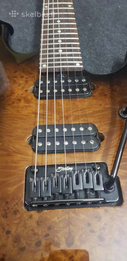 7 string Sterling by Mm Jason Richardson Signature - nuotraukos Nr. 2