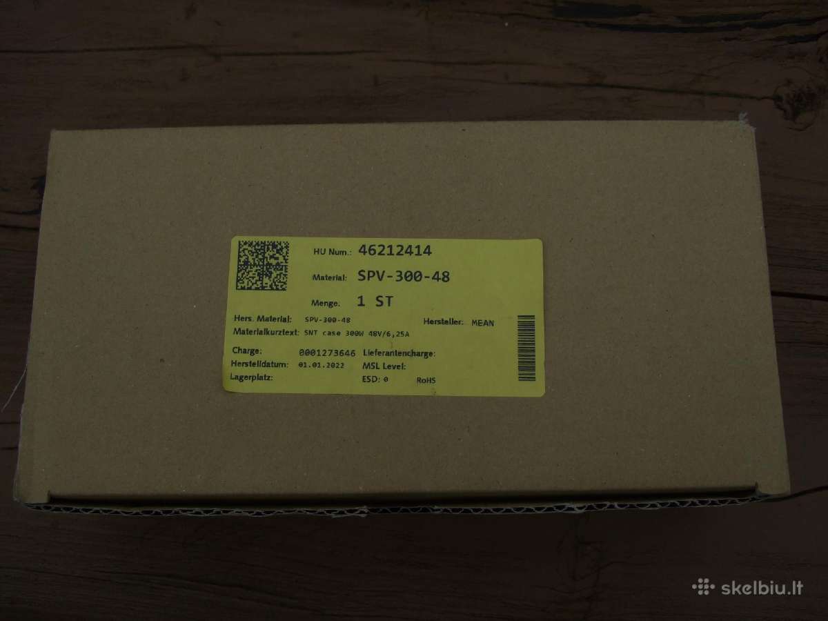 Maitinimo blokas Spv-300-48