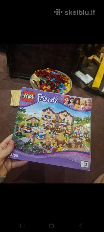 Lego friends 3185 jojimo žirgai stovykla