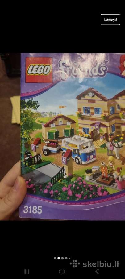 Lego friends 3185 jojimo žirgai stovykla - nuotraukos Nr. 2