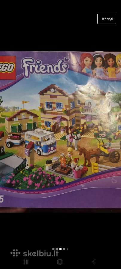 Lego friends 3185 jojimo žirgai stovykla - nuotraukos Nr. 3