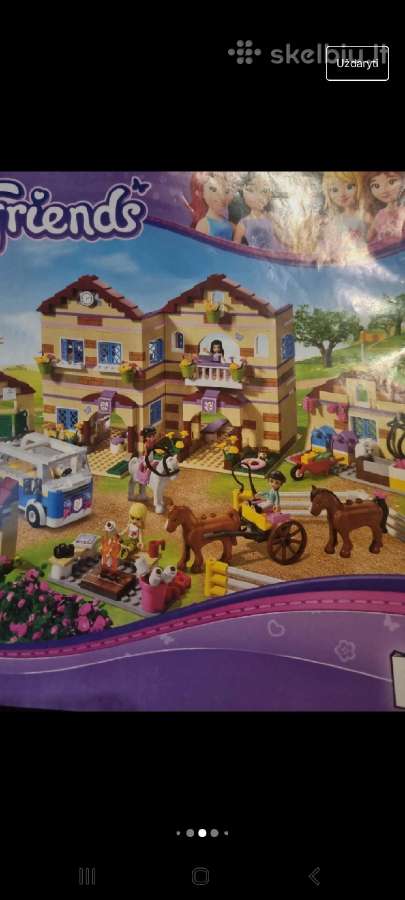 Lego friends 3185 jojimo žirgai stovykla - nuotraukos Nr. 4