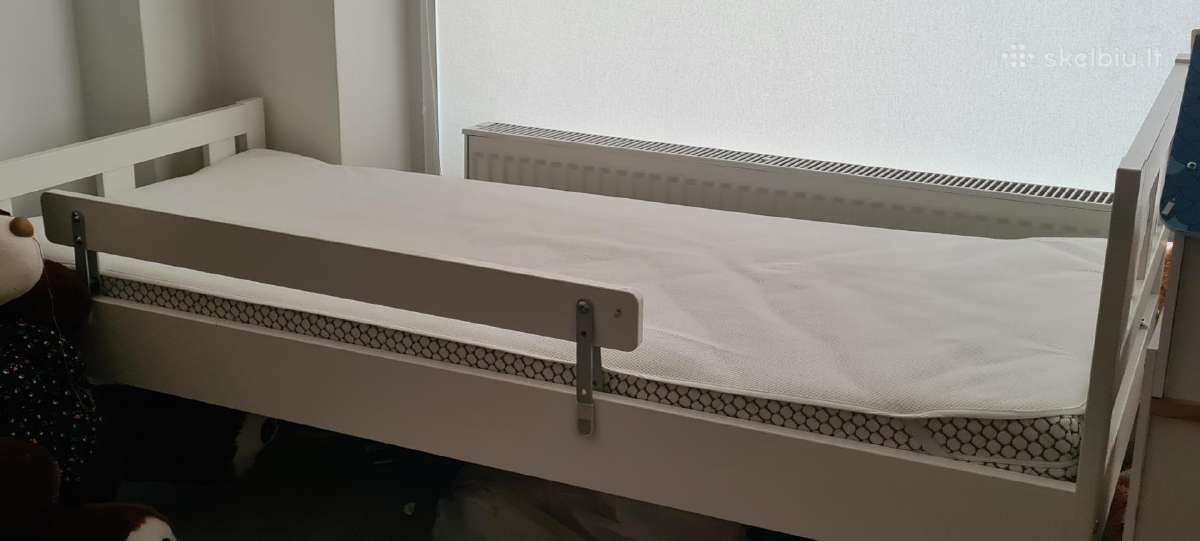 Vaikiška lova iki 160cm