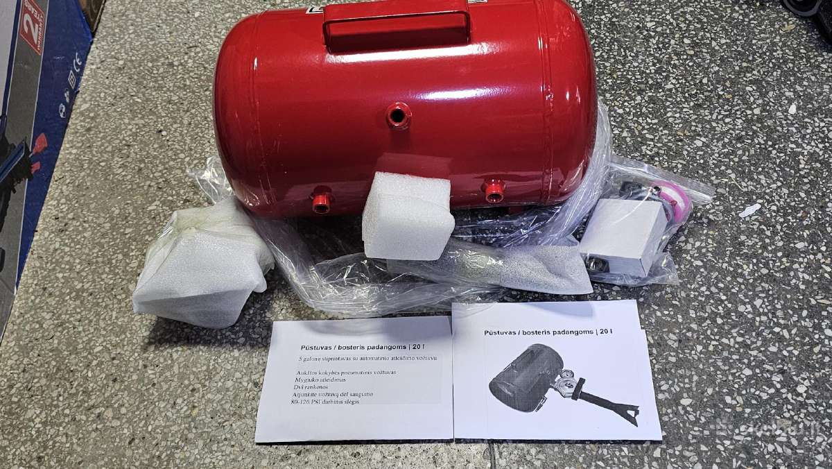 Kompresorius Kompresoriai Betepaliniai 220v - nuotraukos Nr. 13