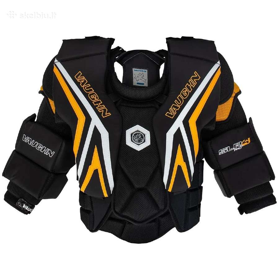 Vartininko krūtinės ir rankų apsauga Vaughn Slr4