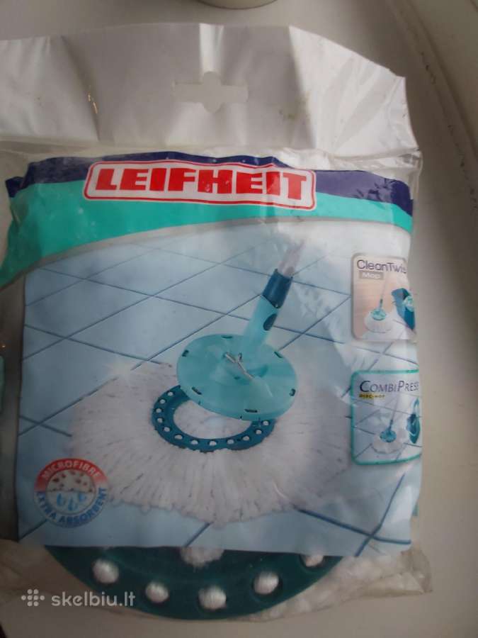 Grindų šluostė Leifheit