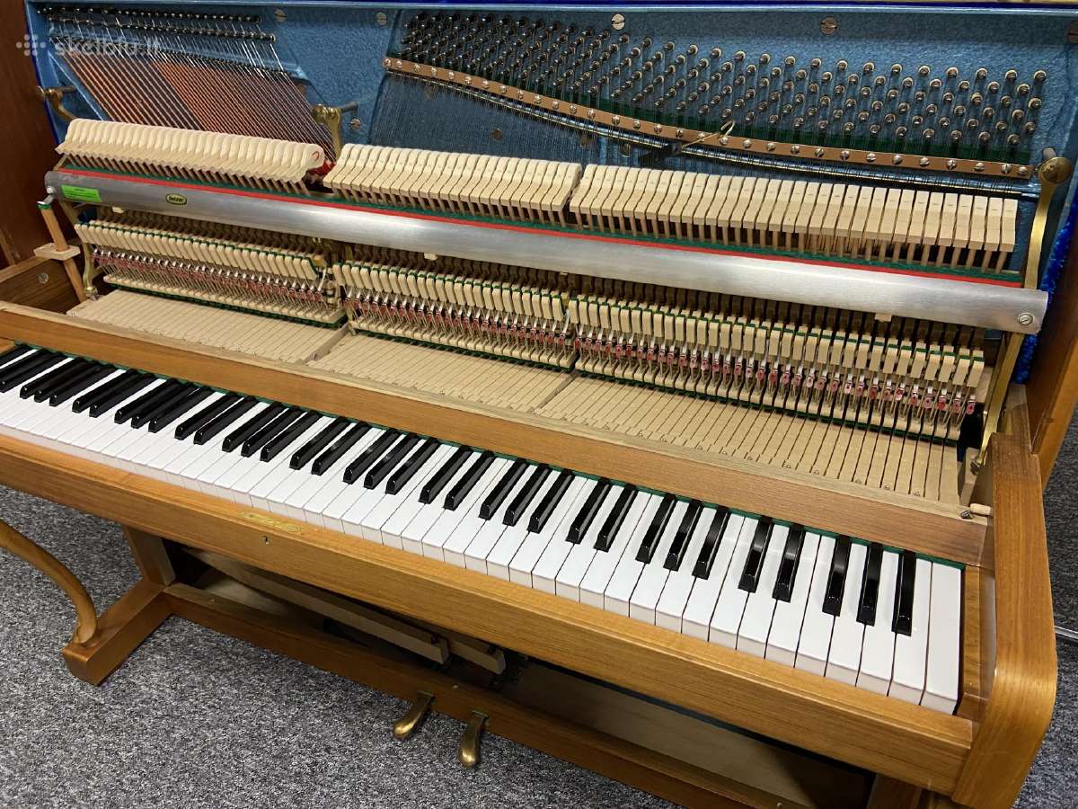 Pianinas Jahn model116 Švedija (Renner) - nuotraukos Nr. 4