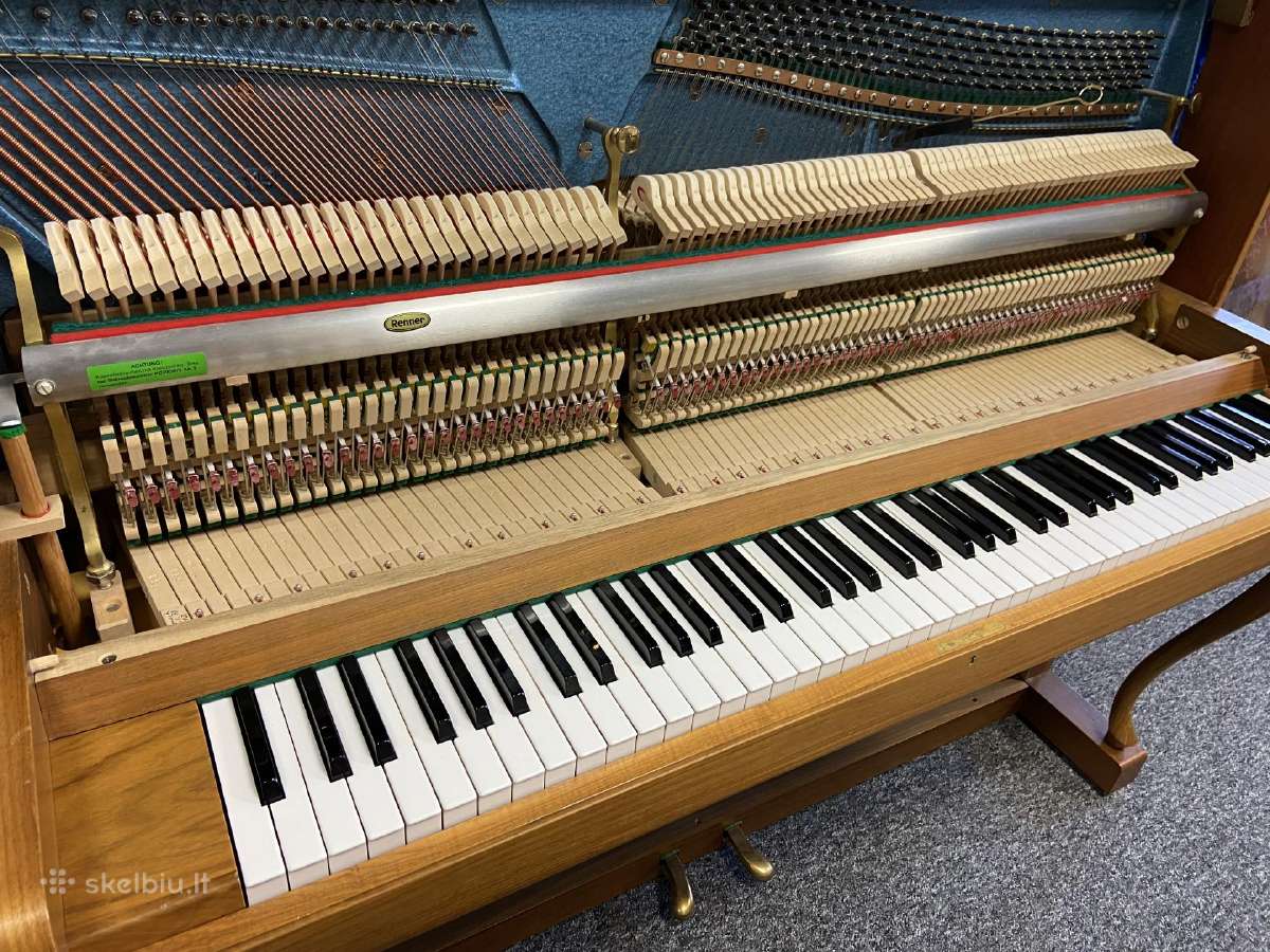 Pianinas Jahn model116 Švedija (Renner) - nuotraukos Nr. 3