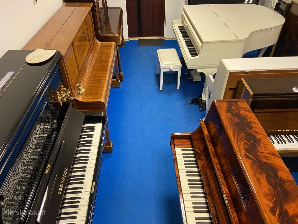 Pianinas Jahn model116 Švedija (Renner) - nuotraukos Nr. 17