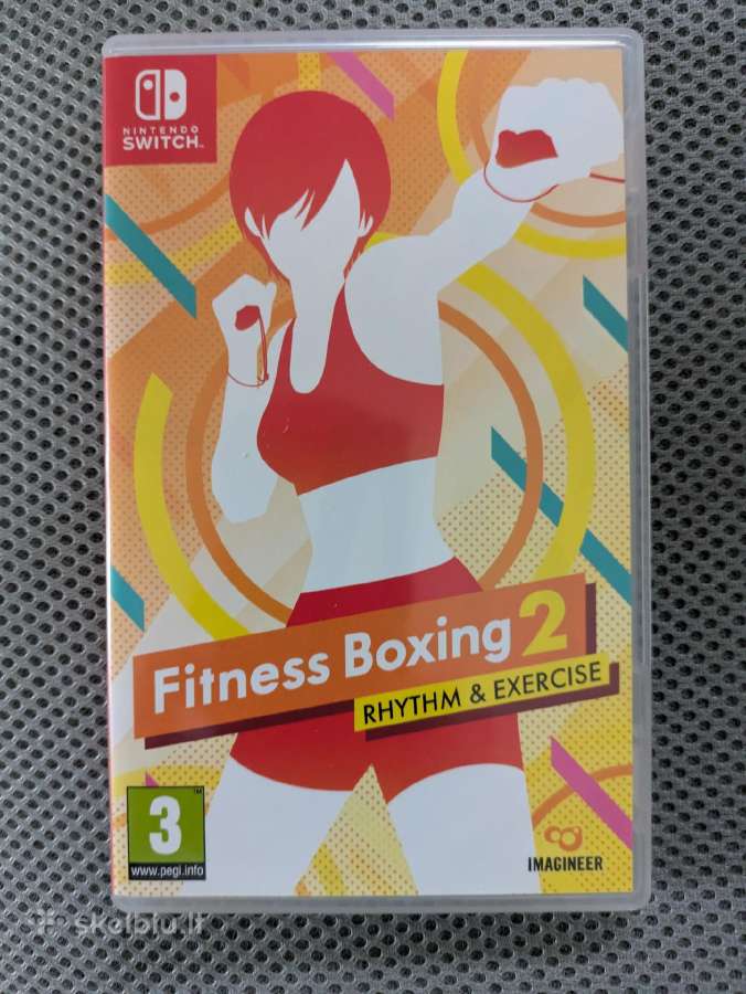 Fitness Boxing 2 (Switch)
