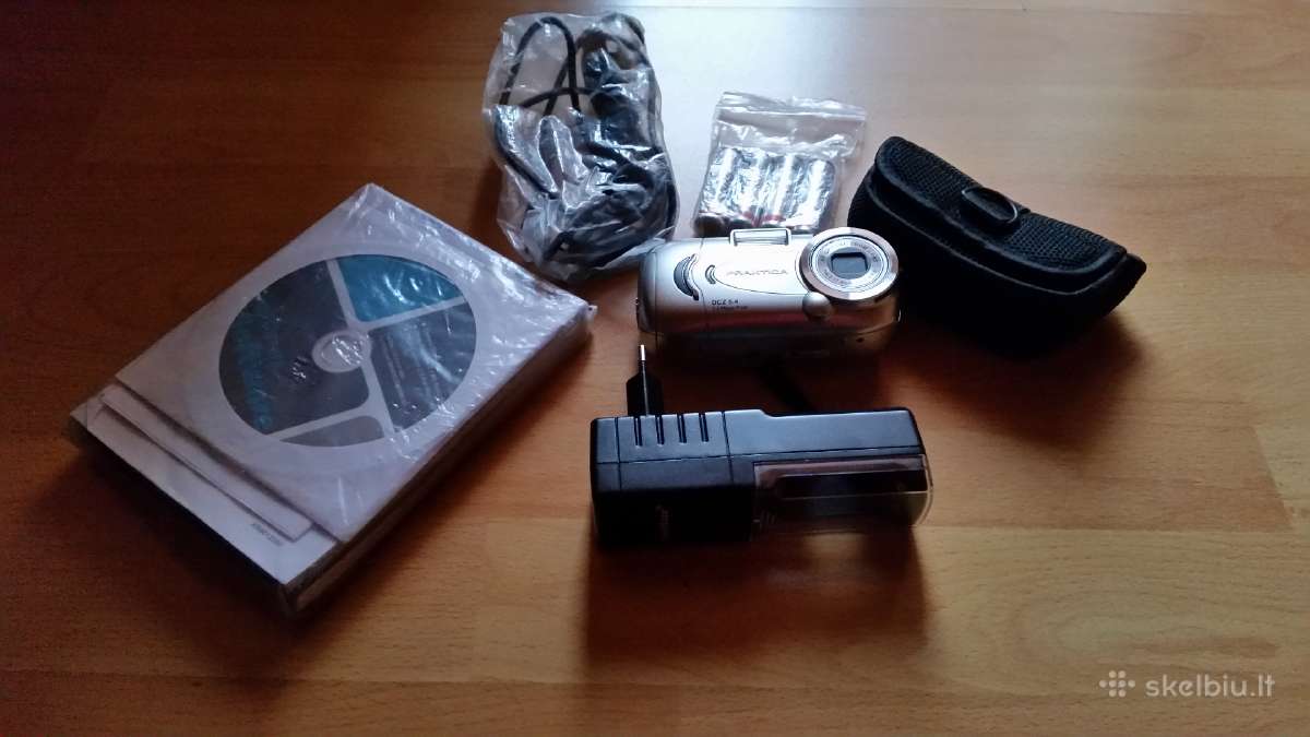 Fotoaparatas Praktica