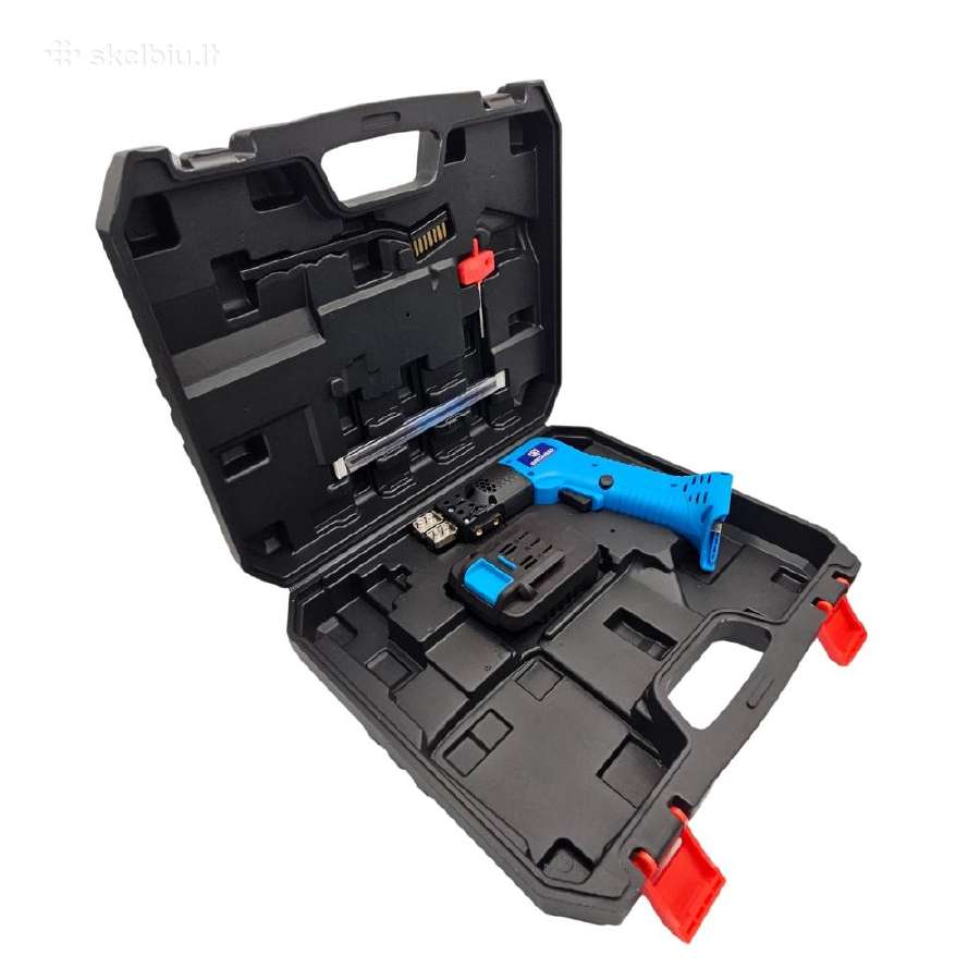 Mineralinės vatos pjovimo peilis su Makita 18v aku - nuotraukos Nr. 4
