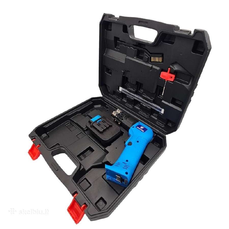 Mineralinės vatos pjovimo peilis su Makita 18v aku - nuotraukos Nr. 6