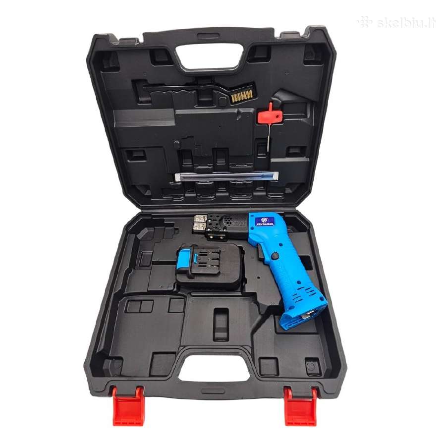 Mineralinės vatos pjovimo peilis su Makita 18v aku - nuotraukos Nr. 7