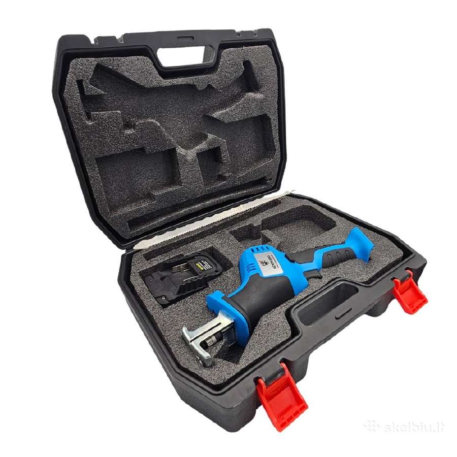 Mineralinės vatos pjovimo peilis su Makita 18v aku - nuotraukos Nr. 2