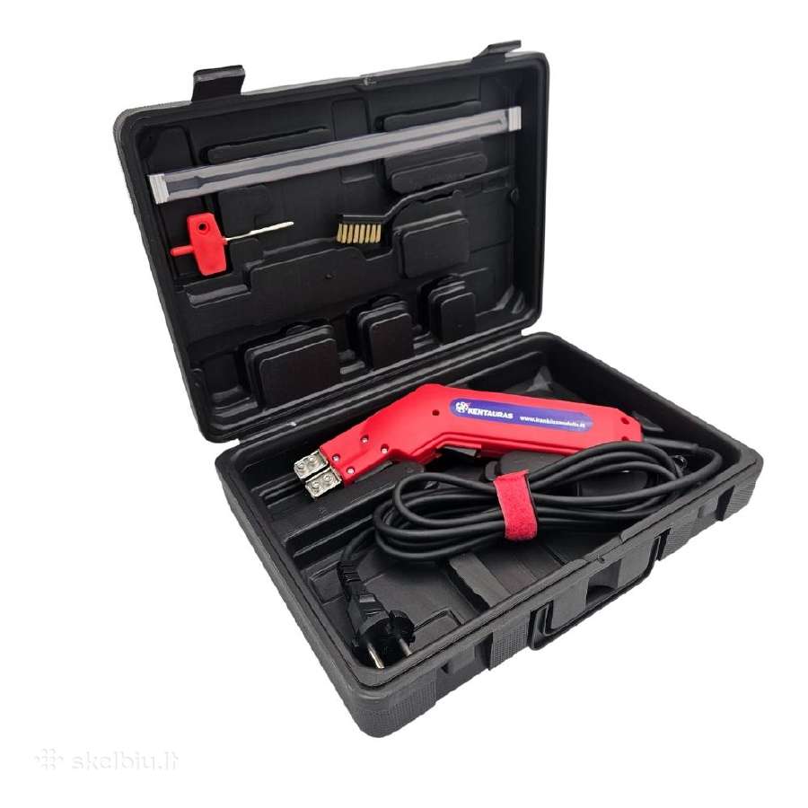 Mineralinės vatos pjovimo peilis su Makita 18v aku - nuotraukos Nr. 10