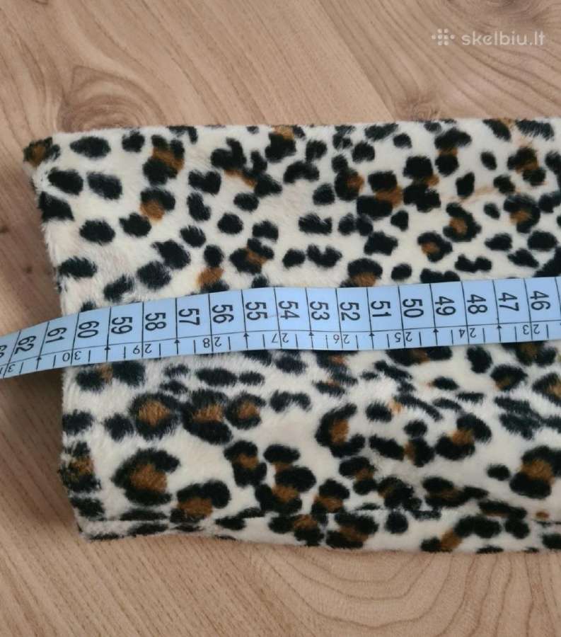 Leopardinis paltas-kailinukai - nuotraukos Nr. 5