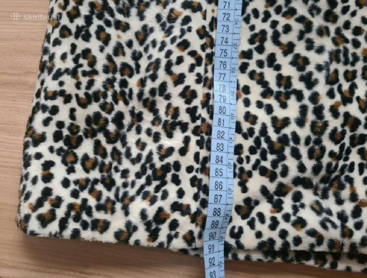 Leopardinis paltas-kailinukai - nuotraukos Nr. 6