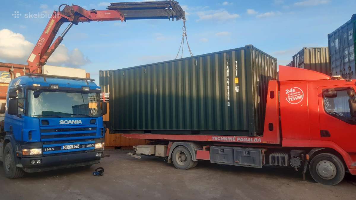 Akcija! Naujas jūrinis konteineris 2600 eur+PVM - nuotraukos Nr. 7