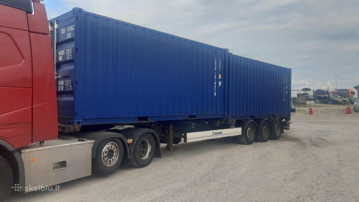 Akcija! Naujas jūrinis konteineris 2600 eur+PVM - nuotraukos Nr. 10