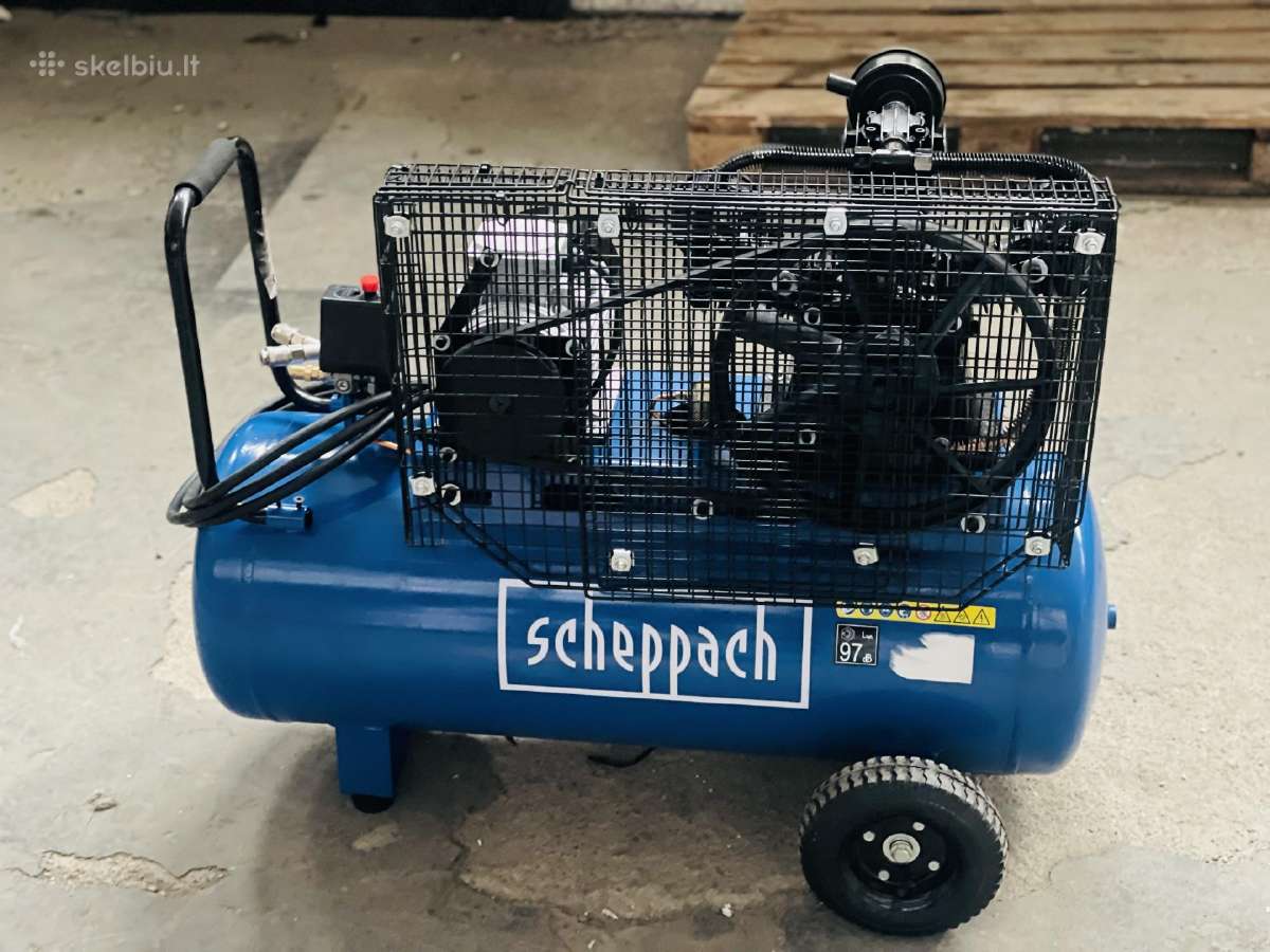 Oro kompresorius, Scheppach Hc550tc 400v