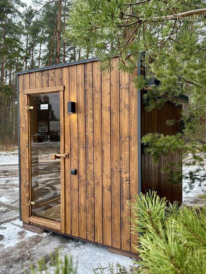 Karkasinė pirtis "Mini" - nuotraukos Nr. 11
