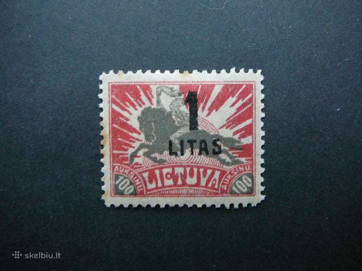 Lietuva 1922 Mlh lit175s