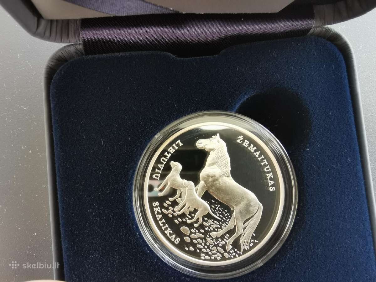 Lietuva 2017 Lietuvos skalikas ir žemaitukas 10eu
