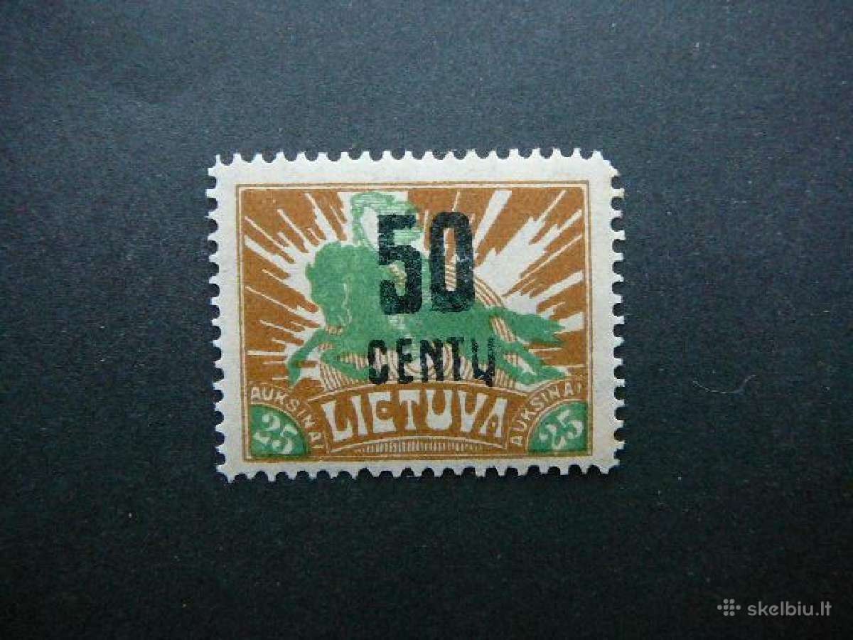 Lietuva 1922 Mlh lit174s