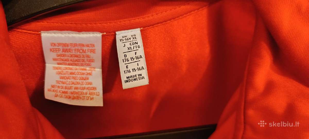 Adidas treningo komplektas S dydžio - nuotraukos Nr. 13