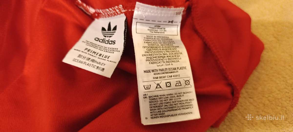 Adidas treningo komplektas S dydžio - nuotraukos Nr. 16