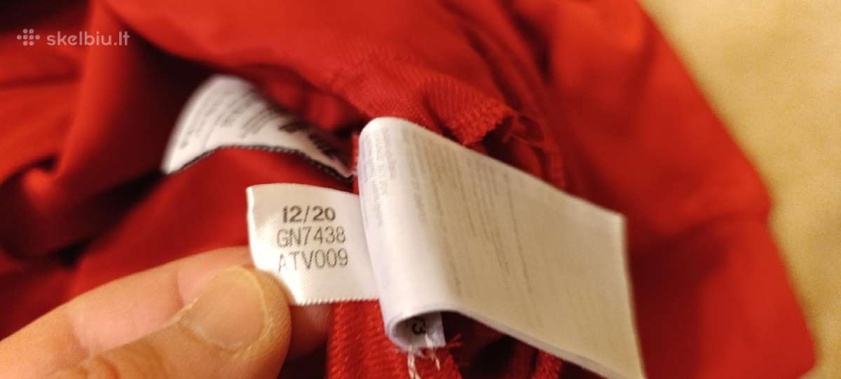 Adidas treningo komplektas S dydžio - nuotraukos Nr. 17