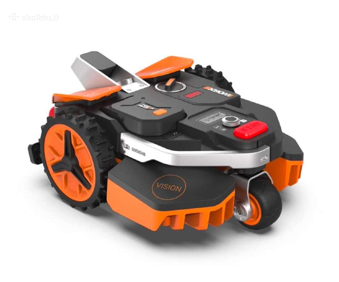 Worx Wr206e Vision Naujas!