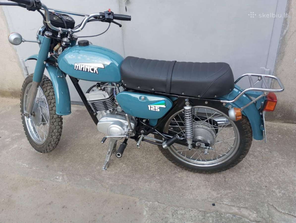 Minsko motociklo naujos dalys - nuotraukos Nr. 25