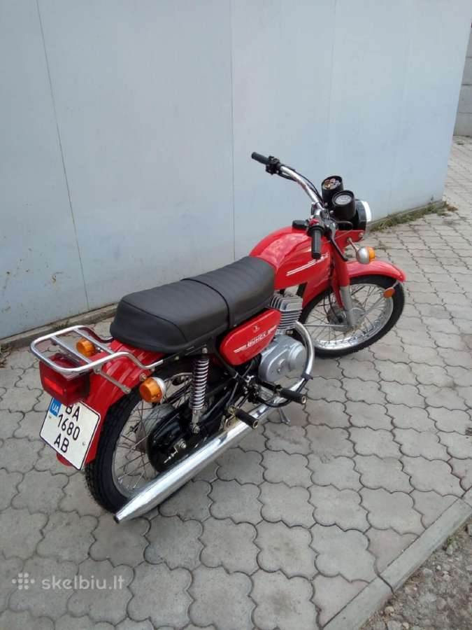 Minsko motociklo naujos dalys - nuotraukos Nr. 24