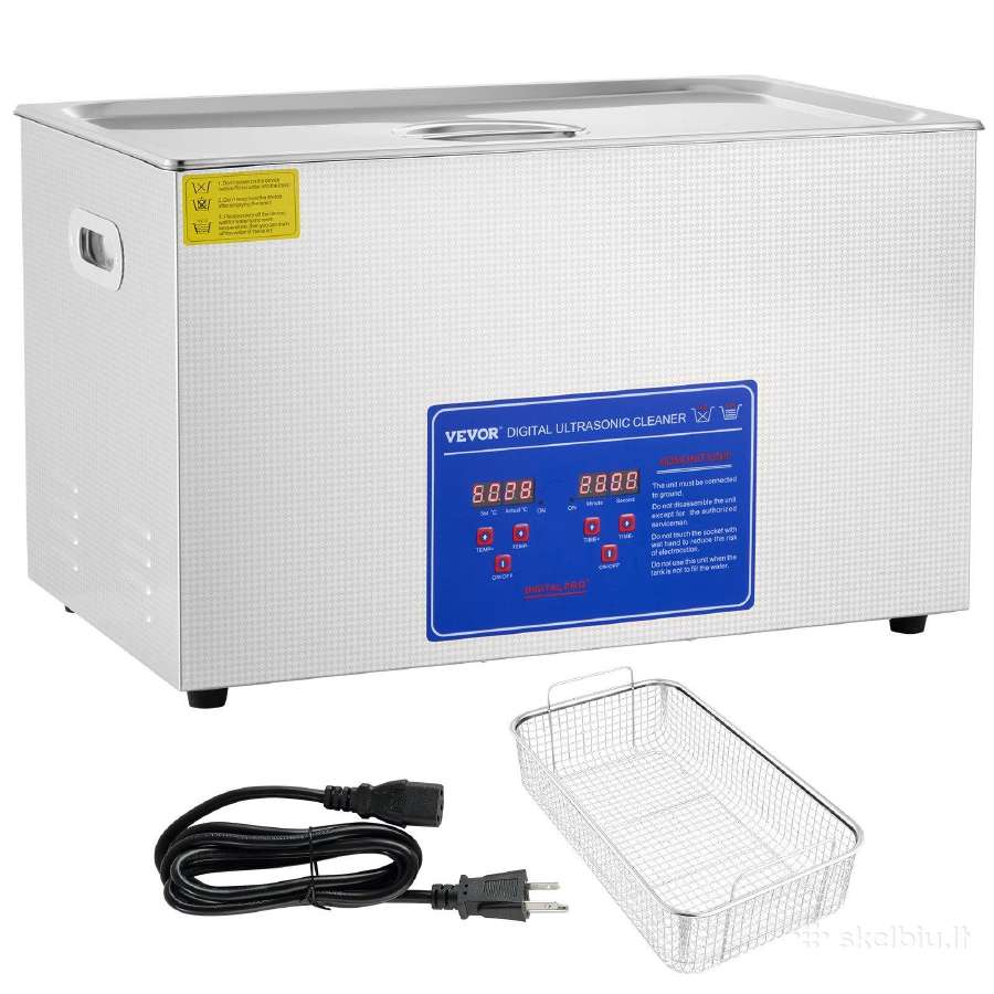 Ultragarsinė vonelė 30l - nuotraukos Nr. 2