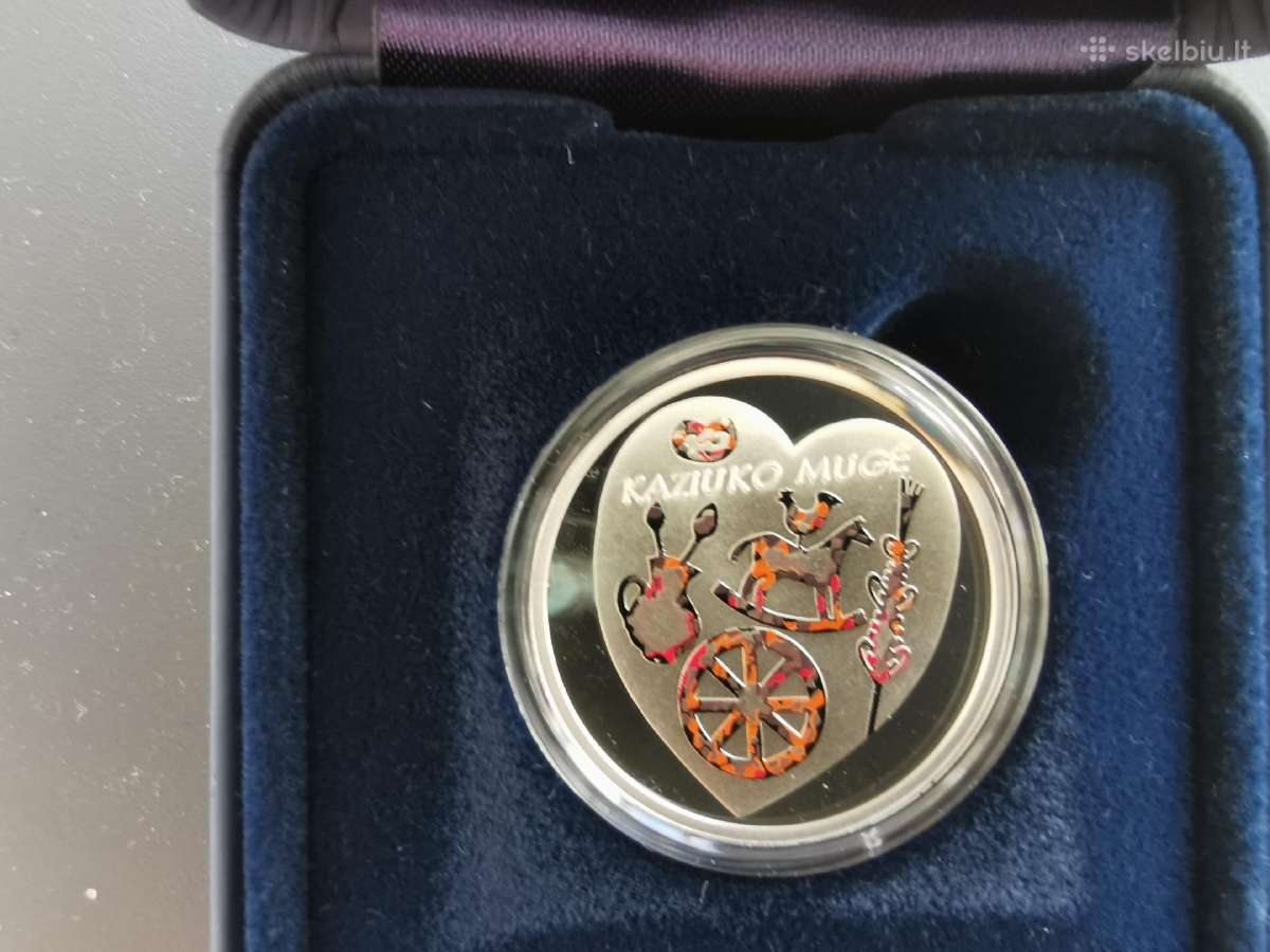 Lietuva 2017 Kaziuko muge 5eu Ag925