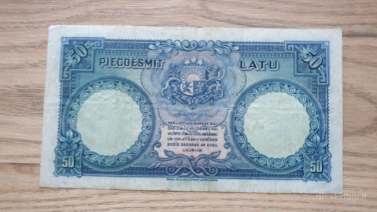 1934 metų 50 latų Latvija - nuotraukos Nr. 2
