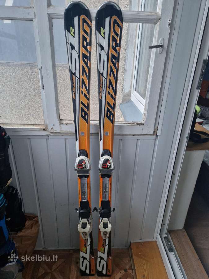 Kalnu slides Dynastar su apkaustais 110 - 175cm. - nuotraukos Nr. 9